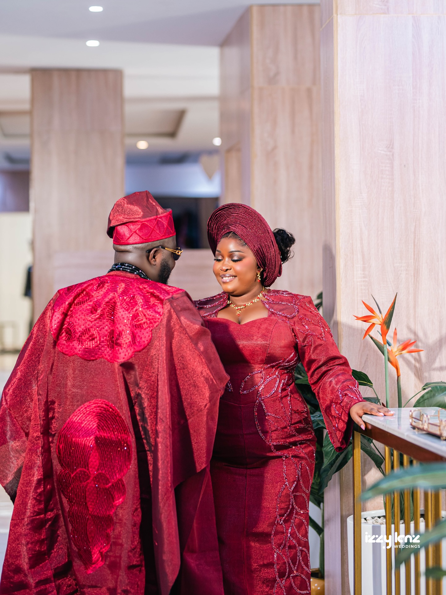 Bamleo Events wedding celebration
