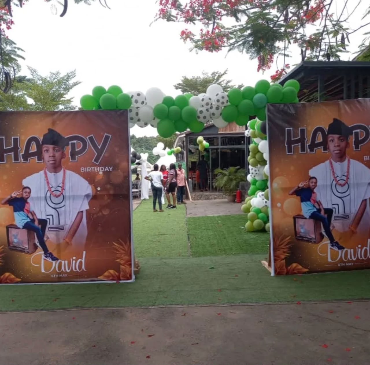 Bamleo Events bespoke décor