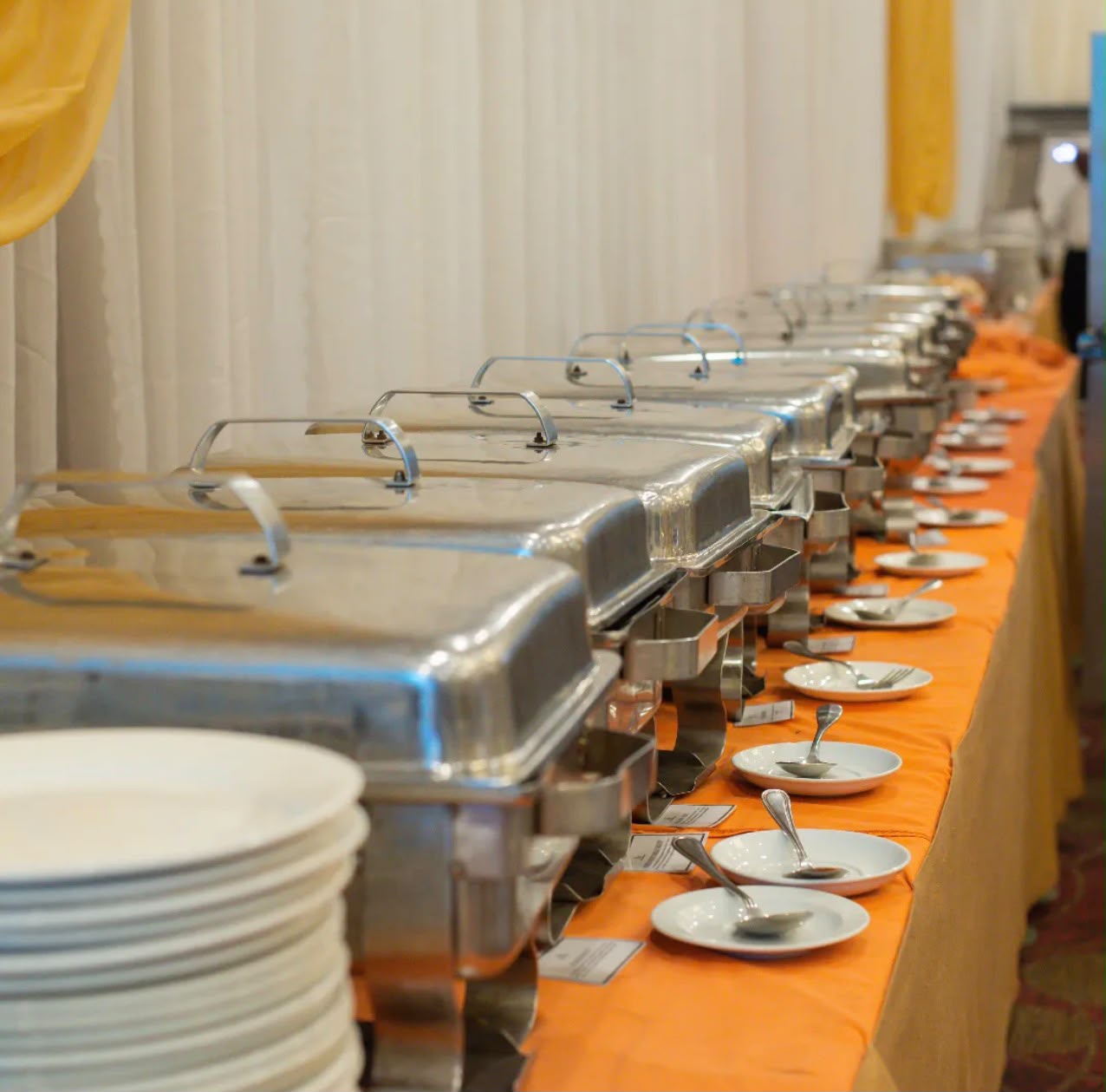 Luxury event décor details by Bamleo Events